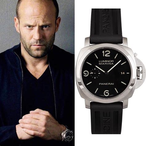 luminor panerai jason statham|panerai luminor sly.